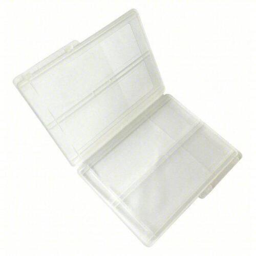 DESCRIPTION: (3) PACK OF (20) PLASTIC SLIDE BOX BRAND/MODEL: LAB SAFETY/5PTL1 INFORMATION: TRANSPARENT-CLEAR/50-SLIDES RETAIL$: 21.75 PER PK OF 20 QTY
