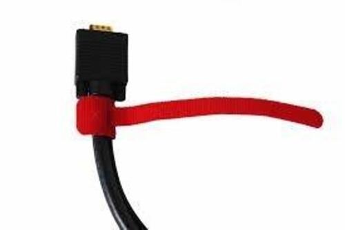 DESCRIPTION: (5) PACKS OF (10) HOOK AND LOOP CABLE TIES BRAND/MODEL: SPEEDWRAP SIZE: 5X9 IN RETAIL$: $35.00 TOTAL QTY: 5