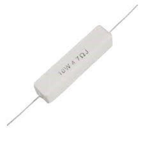 DESCRIPTION: (1) CASE OF (24) WIRE WOUND RESISTORS BRAND/MODEL: WINGMAN SIZE: 47R 47 Ohm 10W Wire Wound Ceramic Cement Resistor 5 Pcs (47R 47 Ohm 10W