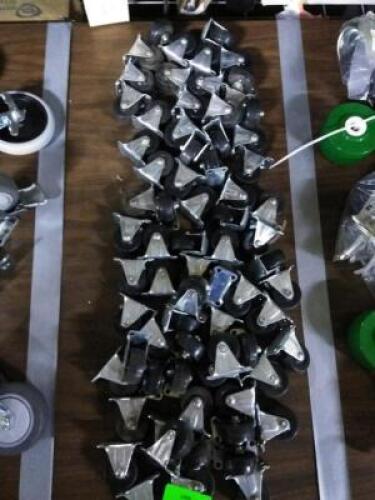 DESCRIPTION: (1) LOT OF CASTERS QTY: 1