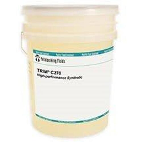DESCRIPTION: (1) CUTTING AND GRINDING FLUID BRAND/MODEL: MASTER FLUID SOLUTIONS #C270 SIZE: 5 GALLON RETAIL$: $212.80 EA QTY: 1