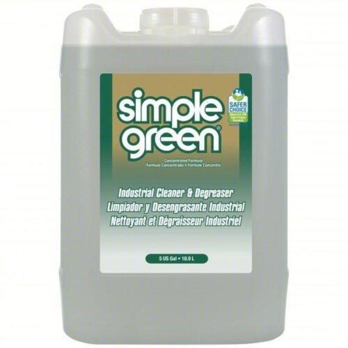 DESCRIPTION: (1) CLEANER DEGREASER BRAND/MODEL: SIMPLE GREEN #22C611 SIZE: 5 GALLON RETAIL$: $100.00 QTY: 1