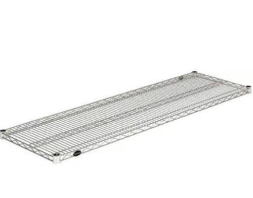 DESCRIPTION: (4) STAINLESS STEEL SHELVES INFORMATION: 600LB LOAD CAPACITY, SHELVES ONLY RETAIL$: $109.43/EA SIZE: 18" X 60" X 1.19" QTY: 4