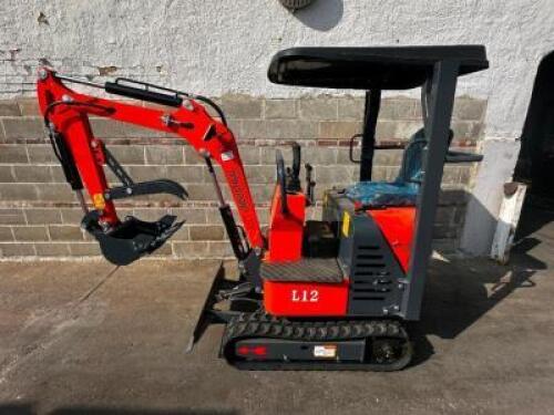 AGT L12 MINI EXCAVATOR
