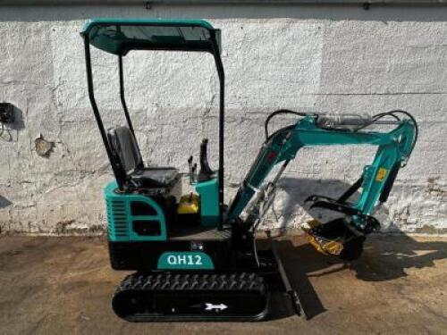 AGT QH12 MINI EXCAVATOR