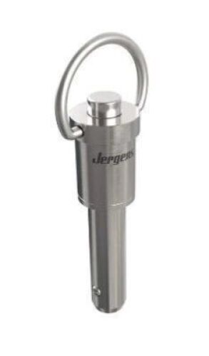 DESCRIPTION: (4) RING HANDLEBRAND/MODEL: JERGENS #800369INFORMATION: STAINLESS STEELSIZE: 1" X 3"RETAIL$: $54.00 EAQTY: 4