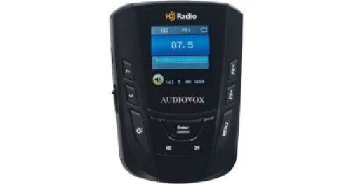 DESCRIPTION: (2) PORTABLE HD ENABLED FM RECIVERS BRAND/MODEL: AUDIOVOX iHD-P01A RETAIL$: $41.01 QTY: 2