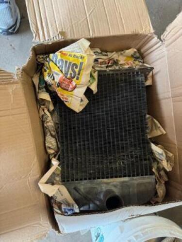 DESCRIPTION: INTERNATIONAL CUB RADIATOR QTY:&nbsp;1