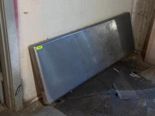 6 FT. STAINLESS STORAGE SHELF