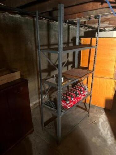 STORAGE SHELF