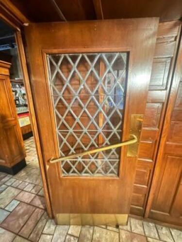 (2) - BAR DOORS
