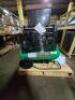DESCRIPTION: (1) PORTABLE AIR COMPRESSOR BRAND/MODEL: SPEEDAIRE #52YM09 INFORMATION: GREEN, OIL LUBRICATED, HORIZONTAL, 2 HP, 5.5 CFM @ 90 PSI, 15 A S - 3