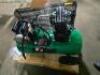 DESCRIPTION: (1) PORTABLE AIR COMPRESSOR BRAND/MODEL: SPEEDAIRE #52YM09 INFORMATION: GREEN, OIL LUBRICATED, HORIZONTAL, 2 HP, 5.5 CFM @ 90 PSI, 15 A S - 5
