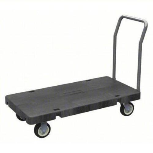 DESCRIPTION: (1) PLATFORM CART BRAND/MODEL: AKRO-MILS #56MW73 INFORMATION: 3000 LB CAPACITY SIZE: 48 IN X 24 IN X 3 IN, 48 IN X 24 IN X 38 3/4 IN RETA