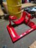 DESCRIPTION: (1) DRUM LIFTER BRAND/MODEL: DAYTON #21VG49 SIZE: 16 1/4 IN OVERALL HT, 26 3/8 IN X 38 1/2 IN X 16 1/4 IN, 26 3/8 IN OVERALL LG RETAIL$: - 3