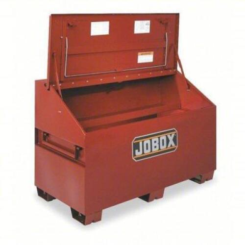 DESCRIPTION: (1) JOBSITE CABINET BRAND/MODEL: JOBOX #1MCF3 SIZE: 60"W 30"D 39.5"H RETAIL$: $1528.22 EA QTY: 1