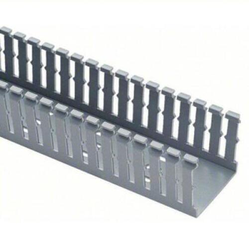 DESCRIPTION: (1) BOX OF (4) WIRING DUCTBRAND/MODEL: PANDUIT#3EYC9INFORMATION: 1 IN NOM WD, 1.1 IN SLOT HT, 2 IN NOM HT, 0.2 IN SLOT WD, LEAD-FREE PVC, GRAYSIZE: 72"RETAIL$: $46.76 EAQTY: 1