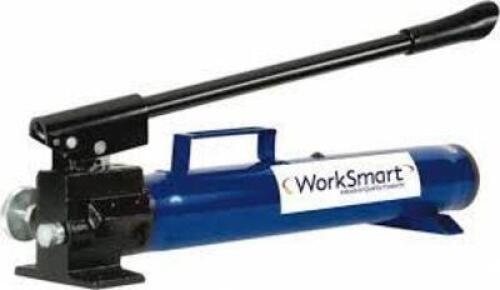 DESCRIPTION: (1) SOLID PLUNGER CYLINDER, SINGLE ACTION BRAND/MODEL: WORKSMART #PS-MH-HPC1-129 SIZE: 6" STROKE RETAIL$: $721.82 EA QTY: 1