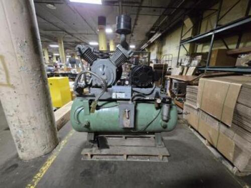 DESCRIPTION: (1) AIR COMPRESSORBRAND/MODEL: CHAMPIONINFORMATION: SEE INSPECTION, WORKING CONDITIONRETAIL$: $4200.00 EAQTY: 1