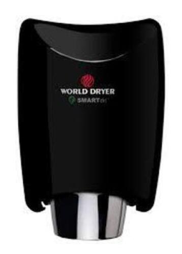 DESCRIPTION: (1) HIGH EFFICIENCY HAND DRYER BRAND/MODEL: SMARTDRI #K-162A2 INFORMATION: BLACK, ALUMINUM RETAIL$: $465.00 EA QTY: 1