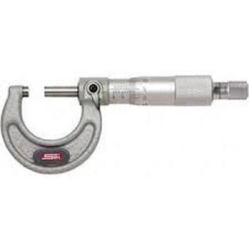 DESCRIPTION: (1) OUTSIDE MICROMETER BRAND/MODEL: SPI #17-655-2 INFORMATION: RATCHET SIZE: 75-100 MM RETAIL$: $72.45 EA QTY: 1