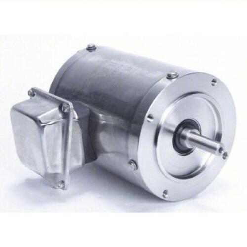 DESCRIPTION: (1) WASHDOWN MOTOR BRAND/MODEL: LEESON #48ZH56 INFORMATION: 3-PHASE, 1/2 HP, 1,740 NAMEPLATE RPM, 208-230/460V AC, 56C RETAIL$: $1000.09