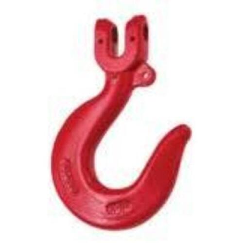 DESCRIPTION: (2) CLEVIS SLING HOOK BRAND/MODEL: PEERLESS #598800182 INFORMATION: RED, 100 GRADE SIZE: 1/2" RETAIL$: $149.49 EA QTY: 2