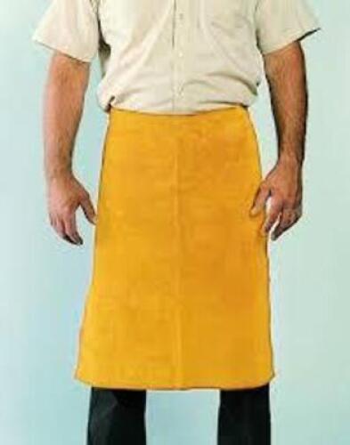 DESCRIPTION: (6) WAIST APRON BRAND/MODEL: TILLMAN INFORMATION: COWHIDE, SIDE SPLIT, HEAVYWEIGHT, SEE INSPECTION SIZE: 24" X 24" RETAIL$: $37.00 EA QTY