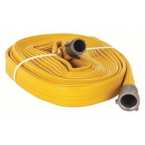 DESCRIPTION: (1) ATTACK LINE FIRE HOSEBRAND/MODEL: JAFX4 #11C288INFORMATION: YELLOW, RUBBER, 4-LAYERSIZE:&nbsp;1 1/2" ID X 50' HOSERETAIL$: $244.41 EAQTY: 1