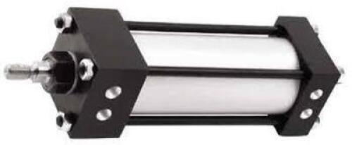 DESCRIPTION: (1) MAGNETIC AIR CYLINDER BRAND/MODEL: NORGREN #A1277C1PS-6X8 INFORMATION: SINGLE ACTING SIZE: 6" BORE, 8" STROKE RETAIL$: $83.00 EA QTY: