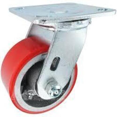 DESCRIPTION: (4) WHEEL CASTERS BRAND/MODEL: SEE INSPECTION INFORMATION: RED WHEELS RETAIL$: $23.80 EA QTY: 4