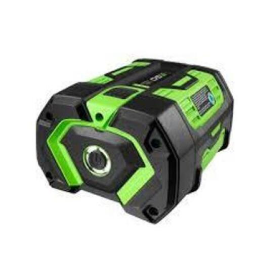 DESCRIPTION: (1) LITHIUM BATTERY BRAND/MODEL: EGO #BA4200T INFORMATION: GREEN SIZE: 7.5AH RETAIL$: $399.00 EA QTY: 1