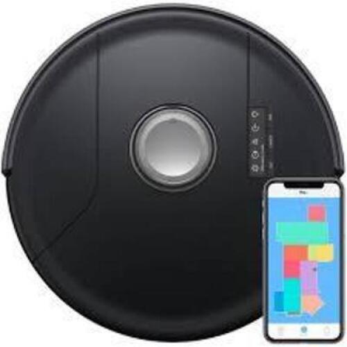 DESCRIPTION: (1) ROBOT VACUUM BRAND/MODEL: BOBSWEEP INFORMATION: BLACK WITH PURPLE RETAIL$: $289.00 EA QTY: 1
