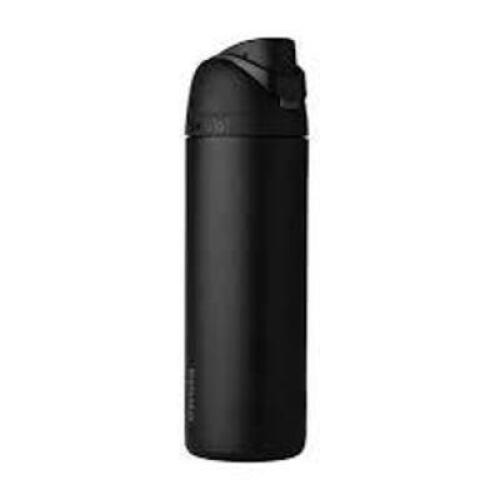 DESCRIPTION: (2) DRINK STORAGE FLASK BRAND/MODEL: OWALA INFORMATION: BLACK SIZE: 24 FL OZ RETAIL$: $27.99 EA QTY: 2