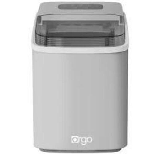 DESCRIPTION: (1) COUNTERTOP ICE MAKER BRAND/MODEL: ORGO INFORMATION: WHITE RETAIL$: $97.00 EA QTY: 1