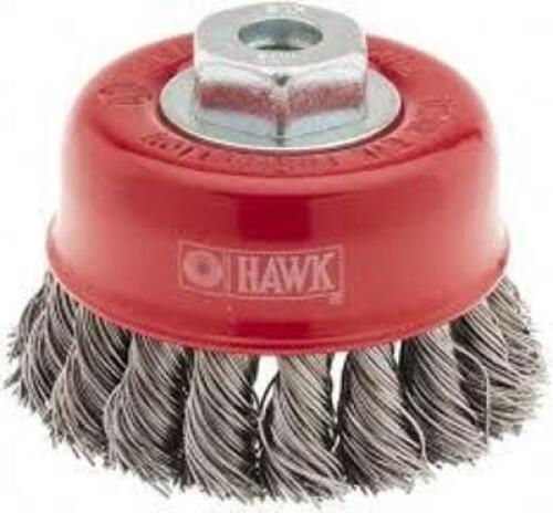 DESCRIPTION: (8) TWIST KNOT CUP BRUSH BRAND/MODEL: VALUE COLLECTION #04185542 SIZE: MEDIUM RETAIL$: $10.67 EA QTY: 8