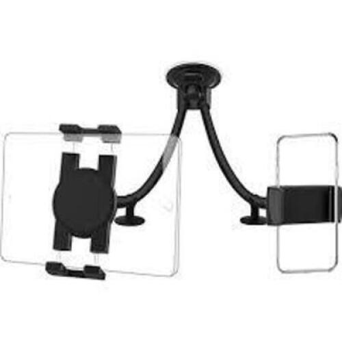 DESCRIPTION: (2) TWIN GADGET HOLDER BRAND/MODEL: STREETWIZE #SWGH2 INFORMATION: BLACK RETAIL$: $15.00 EA QTY: 2