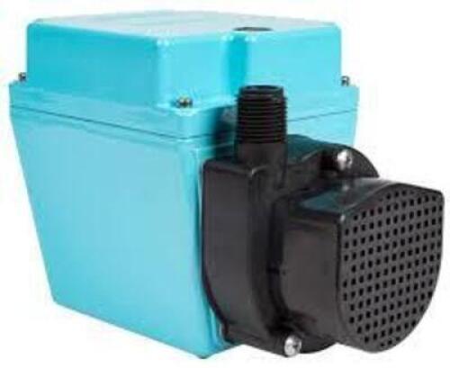 DESCRIPTION: (1) CENTRIFUGAL PUMP BRAND/MODEL: LITTLE GIANT #1P323 INFORMATION: BLUE, 115V AC, 16.8 FT MAX HEAD, 1/2 IN , 1/2 IN INTAKE AND DISCH SIZE
