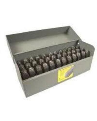 DESCRIPTION: (1) STEEL STAMP LETTER SET WITH CASE BRAND/MODEL: C.H. HANSON #20627 SIZE: 3/8" RETAIL$: $267.88 EA QTY: 1
