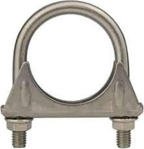 DESCRIPTION: (1) CASE OF (50) EXHAUST CLAMPS BRAND/MODEL: PRODUCT NUMBER #66428772 SIZE: 1-7/8" RETAIL$: $9.49 PER CLAMP QTY: 1