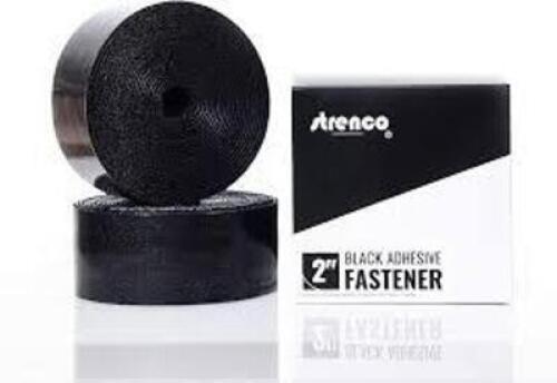 DESCRIPTION: (2) EXTRA THIN FASTENER BRAND/MODEL: VELCRO INFORMATION: WHITE SIZE: 2" X 5 YDS RETAIL$: $13.75 EA QTY: 2