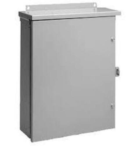 DESCRIPTION: (1) MOUNTED METAL LOCKING ENCLOSURE BRAND/MODEL: NVENT HOFFMAN #32FC28 INFORMATION: A16R126HCR SIZE: 12X16X6" RETAIL$: $261.63 EA QTY: 1