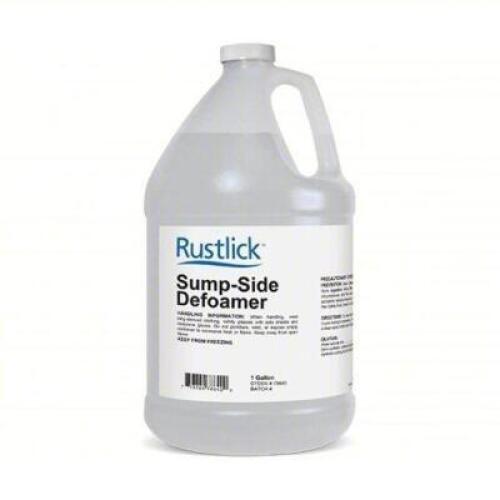 DESCRIPTION: (1) CARPET CLEANER DEFOAMER BRAND/MODEL: RUSTLICK #38G268 INFORMATION: UNSCENTED SIZE: 1 GALLON RETAIL$: $163.56 EA QTY: 1
