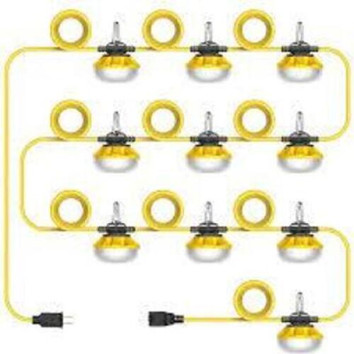 DESCRIPTION: (1) TEMPORARY LIGHTING BRAND/MODEL: LIGHTSTREAMER #73038150 SIZE: 100' RETAIL$: $79.99 EA QTY: 1