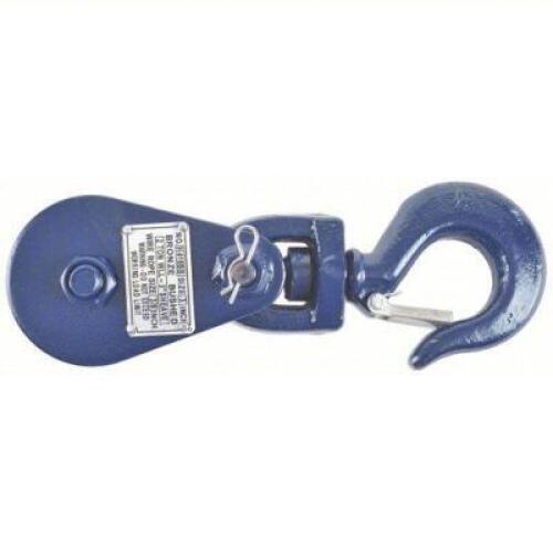 DESCRIPTION: (3) PULLEY BLOCK, SNATCH BLOCK BRAND/MODEL: B/A PRODUCTS #3KXE4 INFORMATION: SWIVEL, LIFTING, 4,000 LB WORKING LOAD LIMIT RETAIL$: $71.50