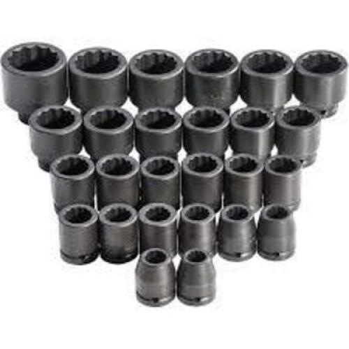 DESCRIPTION: (1) IMPACT SOCKET SETBRAND/MODEL: PROTO #J72106MINFORMATION: TRAY NOT INCLUDED, SEE INSPECTION, 3/4" DRIVERETAIL$: $1283.87 EAQTY: 1