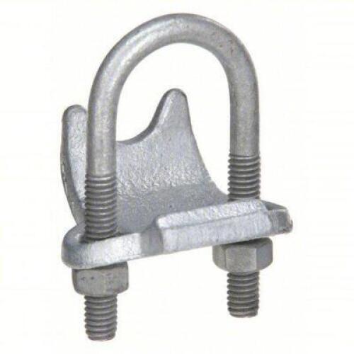 DESCRIPTION: (1) CASE OF (50) RIGHT ANGLE BEAM CLAMP BRAND/MODEL: 3KG70G INFORMATION: MALLEABLE IRON, 1 1/2 IN TRADE SIZE RETAIL$: $189.52 EA QTY: 1
