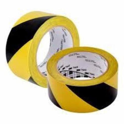 DESCRIPTION: (2) ROLL OF SLIP-RESISTANT GENERAL PURPOSE TAPEBRAND/MODEL: 3M #70-0716-6028-9INFORMATION: YELLOW AND BLACKSIZE: 12" X 60'RETAIL$: $91.63 EAQTY: 2
