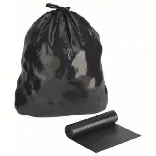 DESCRIPTION: (1) CASE OF (100) TRASH BAGS BRAND/MODEL: PRODUCT NUMBER #31DK77 INFORMATION: 50 GAL CAPACITY, 45 IN WD, 47 IN HT, 1.2 MIL THICK, BLACK,