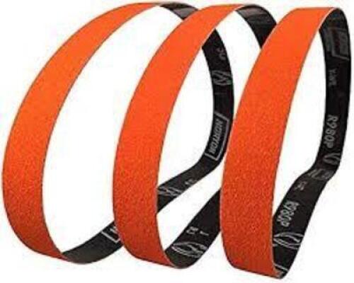 DESCRIPTION: (2) BOXES OF (50) SANDING BELTS BRAND/MODEL: NORTON #79072789074 INFORMATION: GRIT 220 SIZE: 3" X 120" RETAIL$: $68.95 EA QTY: 2